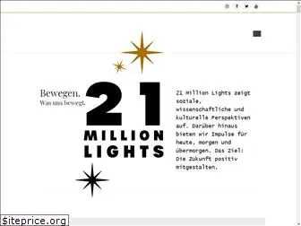 21-million-lights.de