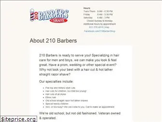 210barbershop.com