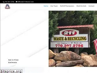 211waste.com