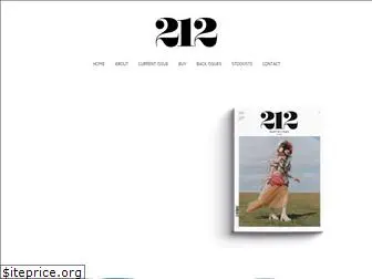 212-magazine.com