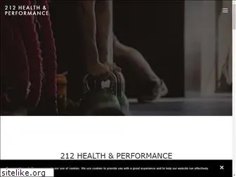 212healthandperformance.com