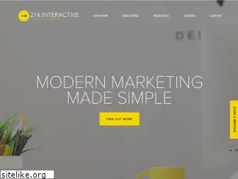 214interactive.com