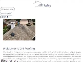 214roofing.com