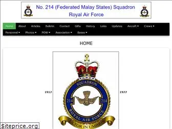 214squadron.org.uk