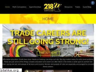 218trades.com