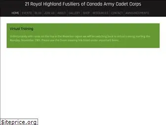 21armycadets.ca