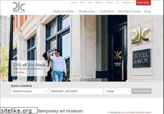 21cmuseumhotels.com