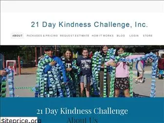 21daykindnesschallenge.org