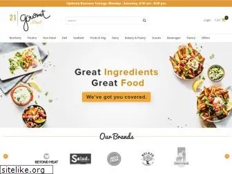 21gourmetstreet.com