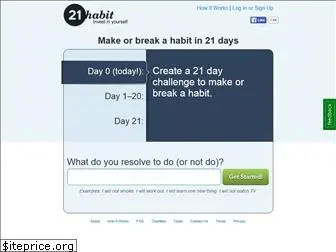 21habit.com