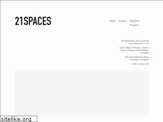 21spaces.com
