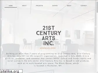 21stcenturyartsinc.org