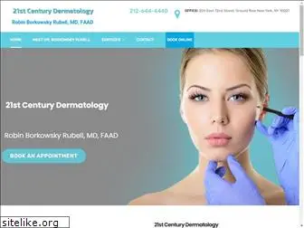 21stcenturydermatology.com