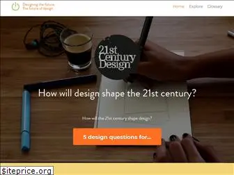 21stcenturydesign.org