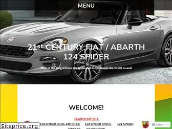 21stcenturyfiat124spider.wordpress.com