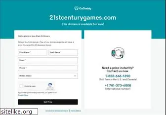 21stcenturygames.com