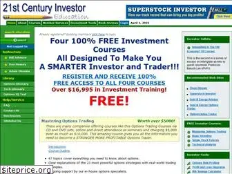 21stcenturyinvestoreducation.com