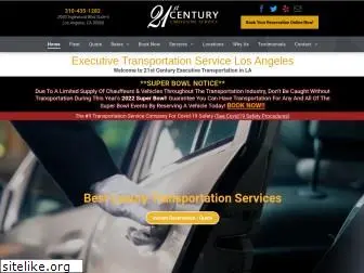 21stcenturylimo.com