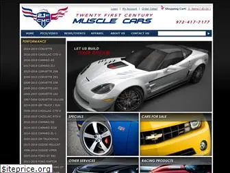 21stcenturymusclecars.com