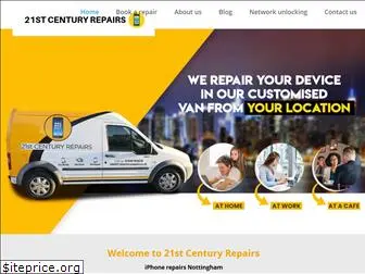 21stcenturyrepairs.co.uk