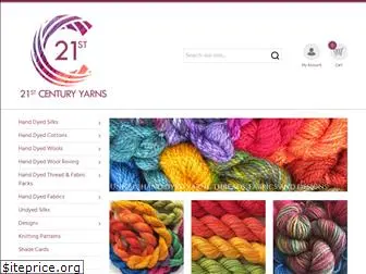 21stcenturyyarns.com