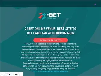 22-bet.net