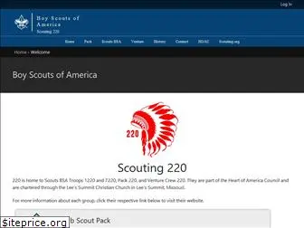 220scouts.org