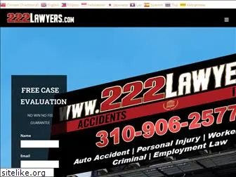 222lawyers.com