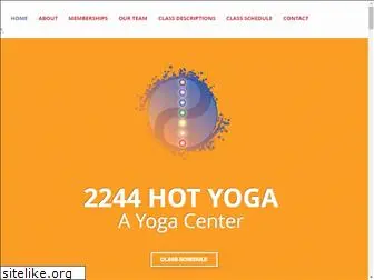 2244hotyoga.com