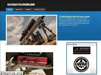 224valkyrieforum.com