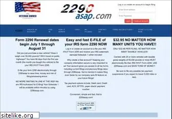 2290asap.com