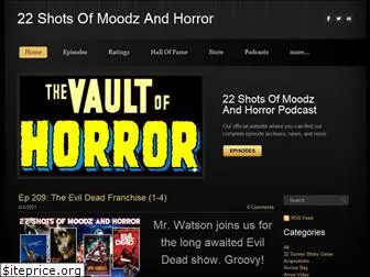 22shotsofmoodzandhorror.com