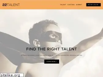 22talent.com