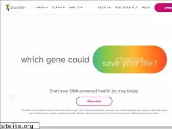 23andme.com