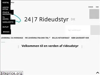 24-7rideudstyr.dk