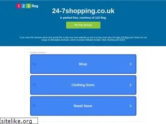 24-7shopping.co.uk