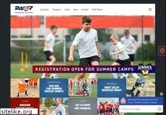 24-7uksocceracademy.com