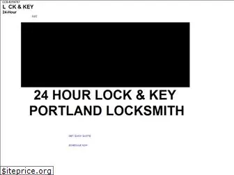 24-hourlockandkey.com
