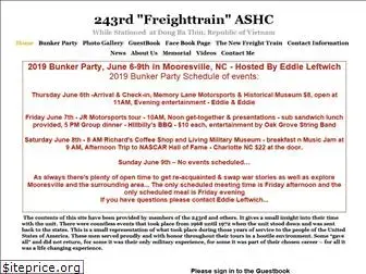 243rdfreighttrain.org