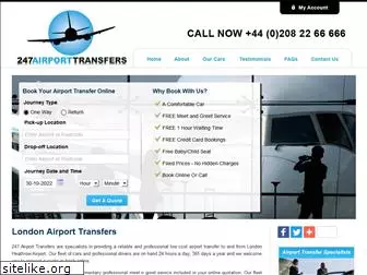 247airporttransfers.com