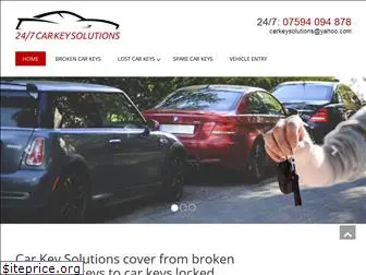 247carkeysolutions.co.uk