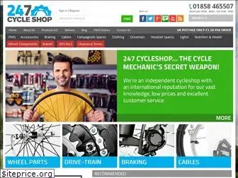 247cycleshop.com