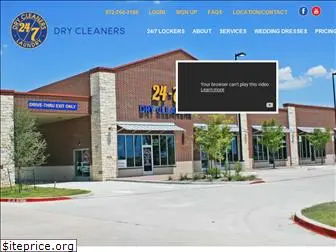 247drycleanersfrisco.com