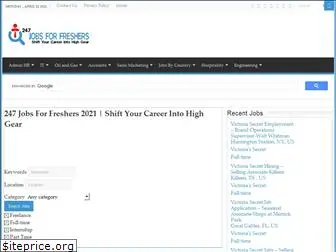 247jobsforfreshers.com