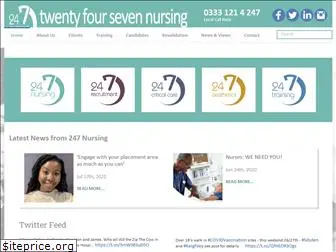 247nursinguk.com