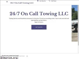 247oncalltowing.com