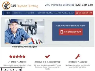 247responseplumbing.com