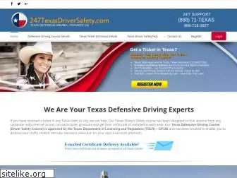 247texasdriversafety.com