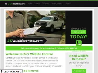 www.247wildlifecontrol.com