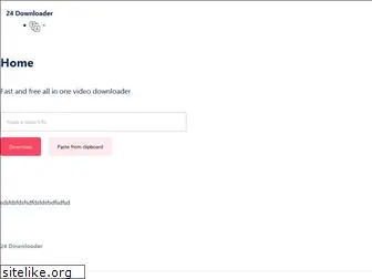 24downloader.com